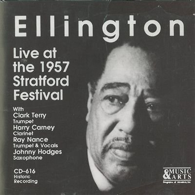 Duke Ellington/Live At 1957 Stratford Festiva
